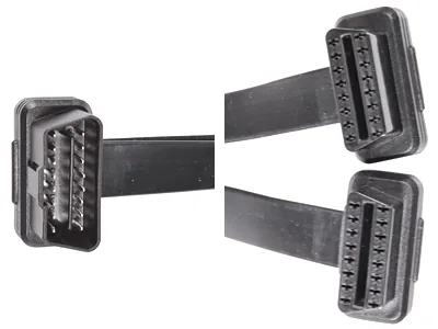 OBD-II Y-kabel 300mm - Delarkabel för OBD-uttag - Bild 2