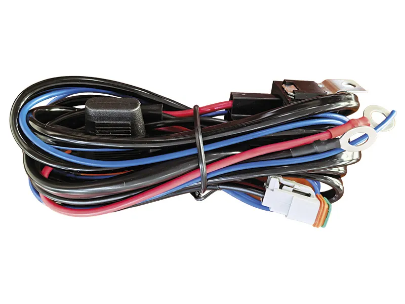 Autoline kabelsats DT 12V 300W för ett extraljus - Bild 2
