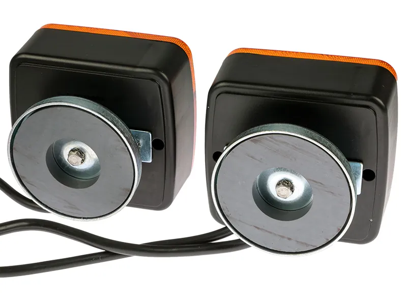 AUTOLINE Bakljuskit för Släpvagn med Magnetfäste 12V 7.5m Kabel - Bild 3