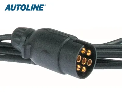 AUTOLINE LED-Bakljus Kit för Släpvagn 12-24V med Triangelreflektorer 1,22m - Bild 4