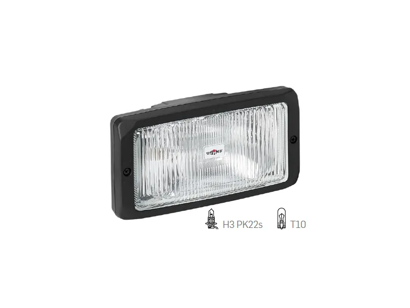 Dimljus H3 med parkeringsljus 242 x 133 mm - Ledextraljus.eu