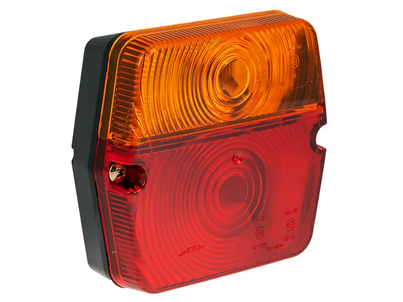 AUTOLINE Bakljus Multifunktion 12-24V med Bromsljus, Blinkers och Skyltbelysning - Ledextraljus.eu