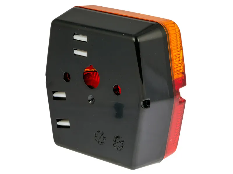 AUTOLINE Bakljus Multifunktion 12-24V med Bromsljus, Blinkers och Skyltbelysning - Bild 2