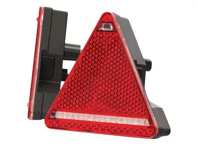 WAS LED Bakljus Släpvagn Höger Triangulär 10-36V E-godkänd - Ledextraljus.eu