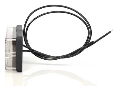 LED-Dimbakljus 12-24V med Klar Lins - Vänster & Höger Set 107x47mm - Bild 3