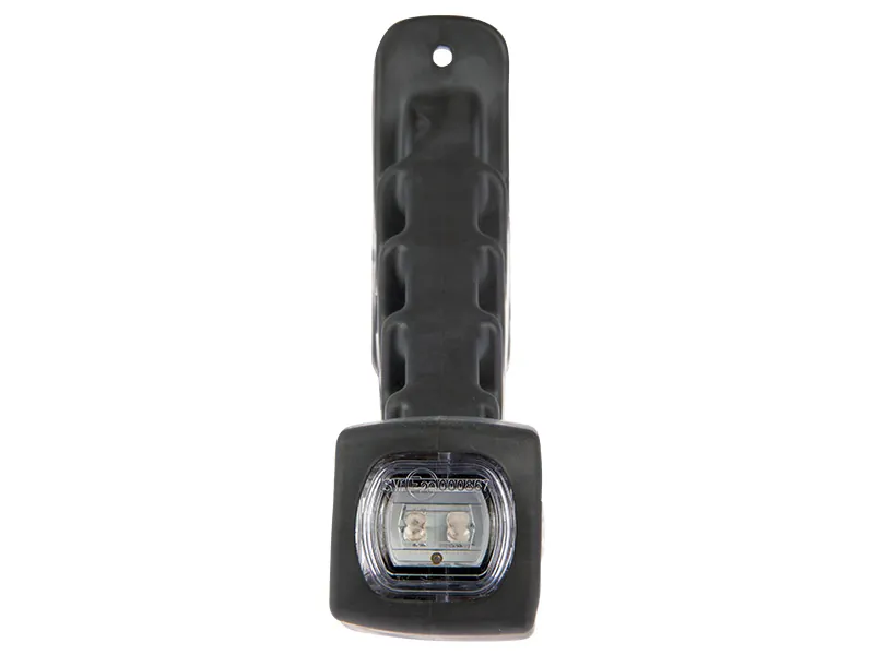 WAS Sidomarkeringsljus LED med Gummiarm 12-24V Vit/Röd/Gul E-godkänd - Bild 2