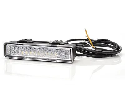 WAS LED-Framljus 12-24V Parkerings- och Blinkersfunktion 147x50mm - Bild 2