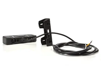 WAS LED-Framljus 12-24V Parkerings- och Blinkersfunktion 147x50mm - Bild 3