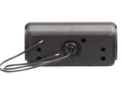 WAS LED Sidomarkeringsljus Vit 12-24V ECE-godkänt 109x49mm - Bild 2