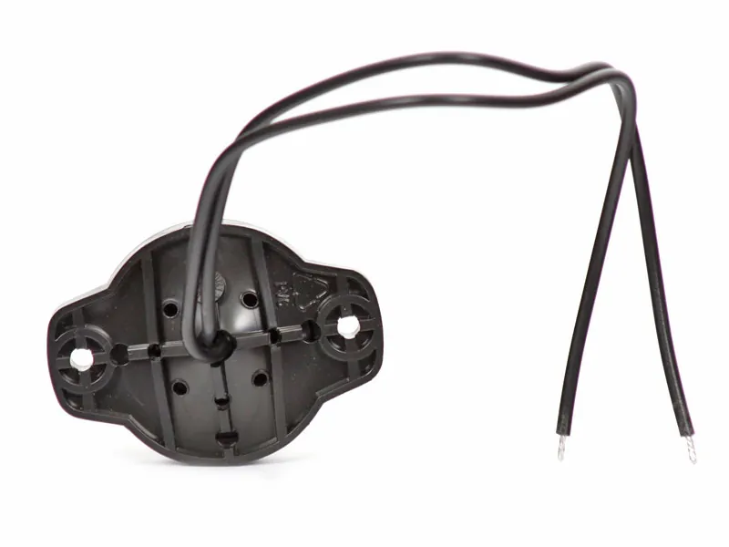 WAS LED Sidomarkeringsljus 12-24V Klar Lins ECE-godkänd ø57.5mm - Bild 3