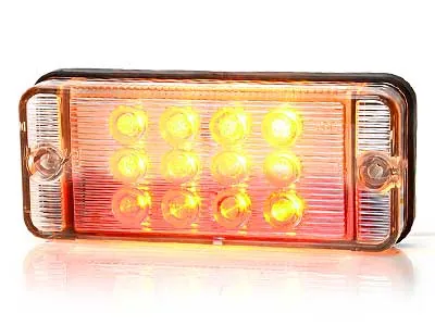 LED-Bakljus Multifunktion 12-24V med Broms, Bak- och Blinkersfunktion 107x47mm - Bild 2