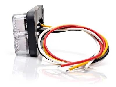 LED-Bakljus Multifunktion 12-24V med Broms, Bak- och Blinkersfunktion 107x47mm - Bild 3