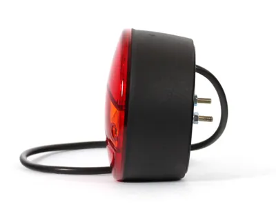 WAS LED-Bakljus 12V ø142mm med Bak-, Broms- och Blinkersfunktion - Bild 2