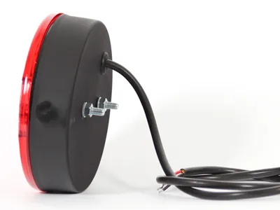 WAS LED-Bakljus Slim 12-24V med Broms- och Blinkersfunktion - Bild 2