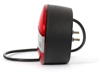 WAS LED-Bakljus 24V med Dimljus och Backljus - Multifunktionslampa för Fordon - Bild 2