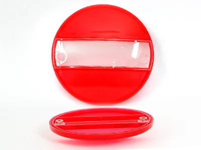 WAS Lins till LED-Bakljus ø142mm - Reservlins för 1606-27823 - Ledextraljus.eu