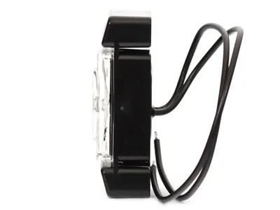 WAS LED Sidomarkeringsljus Vit 12-24V Främre Positionsljus ECE-godkänd - Bild 2