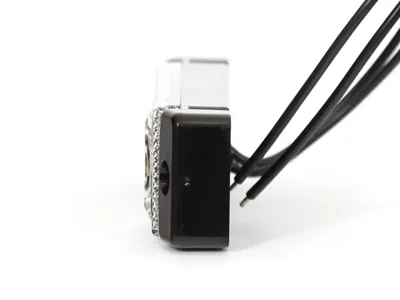 WAS LED Sidomarkeringsljus Vit 12-24V Främre Positionsljus ECE-Godkänt - Bild 2