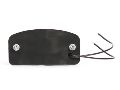 WAS LED Skyltbelysning 12-24V Svart ECE-Godkänd 109x61mm - Bild 2