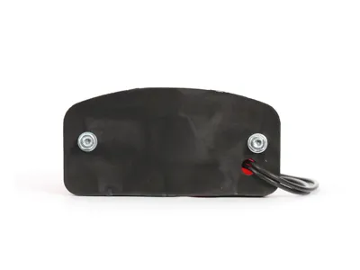 WAS LED-Skyltbelysning Röd 12-24V med Bakpositionsljus ECE-Godkänd - Bild 3