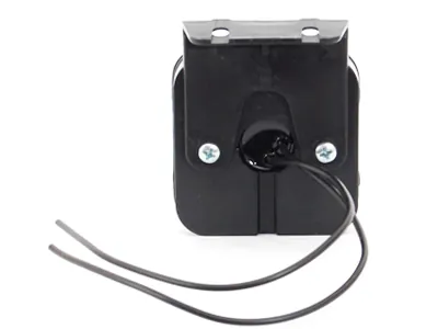 WAS LED Sidomarkeringsljus Vit 12-24V med 90° Monteringsfäste - Bild 2