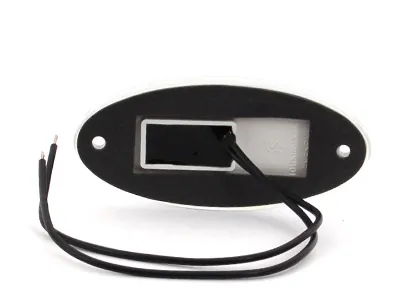 WAS LED Sidomarkeringsljus Vit 12-24V med Reflektor ECE-godkänt - Bild 3