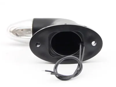 WAS LED Sidomarkeringsljus Viking 12-24V Vit/Röd/Orange - Bild 2