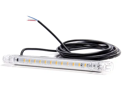 LED Varselljus 12-24V med 12 LED - Vänster & Höger Set ECE-godkänt - Ledextraljus.eu