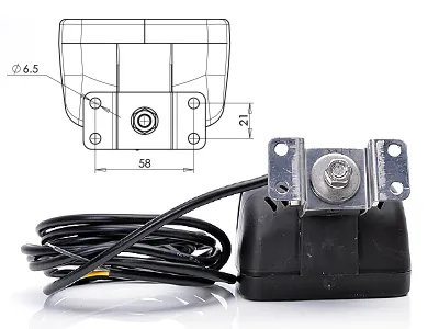 LED Arbetsljus 9 LED 1980lm 10-36V med Backljusgodkännande ECE - Bild 4