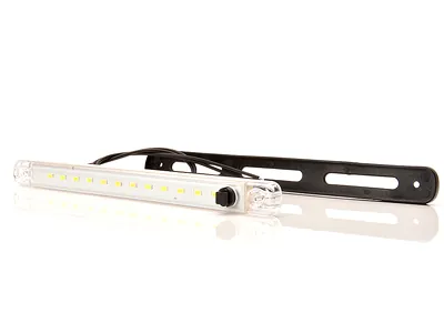 LED Innerbelysning 12V med Strömbrytare - 12 LED 365/301lm 213mm - Bild 3