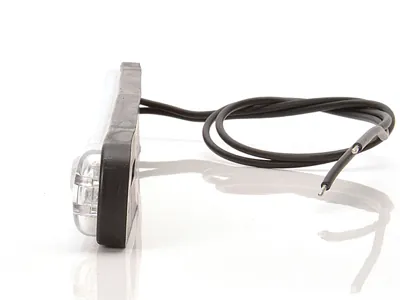 LED Innerbelysning med Rörelsedetektor 12V 360lm 12 LED 213mm - Bild 2