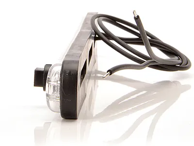 LED Innerbelysning 24V 12 LED 365/301lm med Strömbrytare för Lastbilar och Arbetsmaskiner - Bild 2