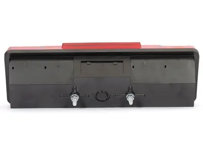 WAS Bakljus Vänster 7-funktion LED-Parkeringsljus 24V 387x137mm - Bild 2