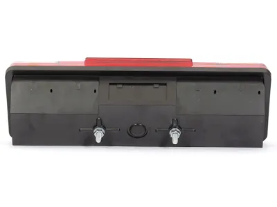 WAS Bakljus Höger 7-funktion LED-parkeringsljus 24V 387x137mm - Bild 2