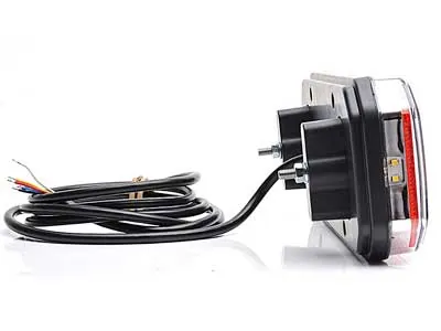 LED Bakljus med Neon-Design och Dynamisk Blinkers 12-24V - Bild 2