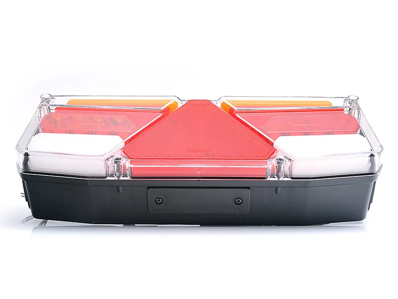 WAS LED Bakljus 12-24V med Dynamisk Blinkers för Släpvagn - Bild 2