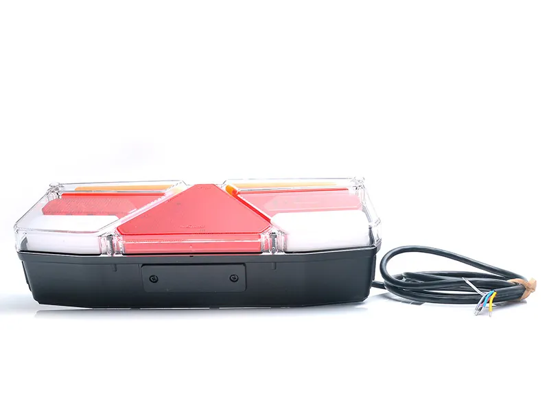 WAS LED Baklampa 12-24V med Dynamisk Blinkers för Släpvagn och Påhängsvagn - Bild 2