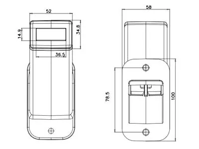 WAS LED Sidomarkeringsljus med Bromsljus 12/24V Höger Dynamisk Blinkers - Bild 4