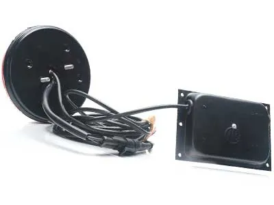 WAS LED-Bakljus 24V Neoneffekt Vänster Dynamisk Blinkers ø142mm - Bild 2