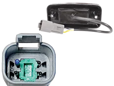 WAS LED Sidomarkeringsljus med Blinkers Amber 12-24V Neon-Effekt - Bild 3