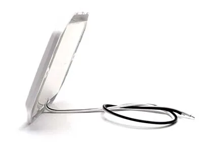 LED Innerbelysning 12-24V 1215lm Krom - Kompakt Taklampa för Fordon - Bild 2