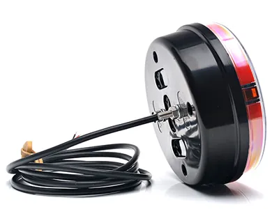 WAS LED-Bakljus 12-24V Multifunktion med Broms Blinkers Dimljus Backljus - Bild 2