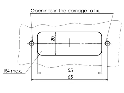 WAS LED Skyltbelysning 12-24V IP66/68 ECE-godkänd - Bild 5