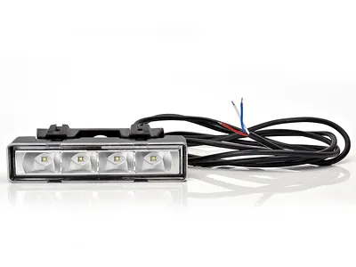 LED Varselljus 12-24V 334lm 4 LED - Godkänt för Fordonsbruk ECE - Bild 2