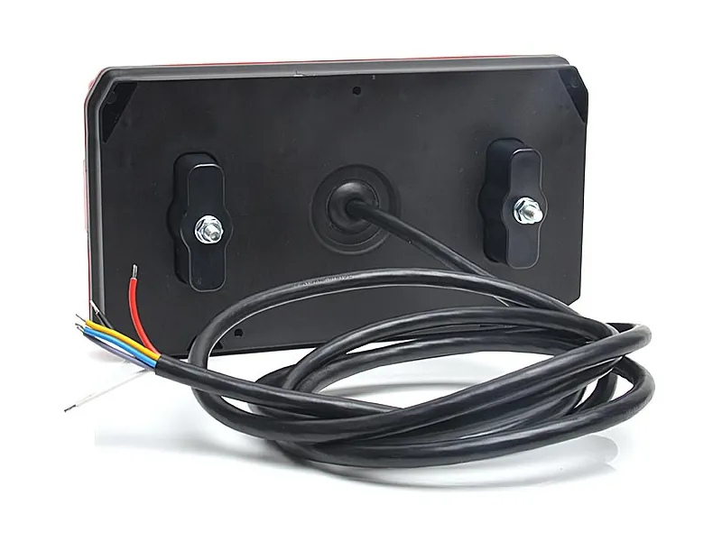 Was LED Bakljus för Släpvagn 12-24V med Multifunktion - Bild 2