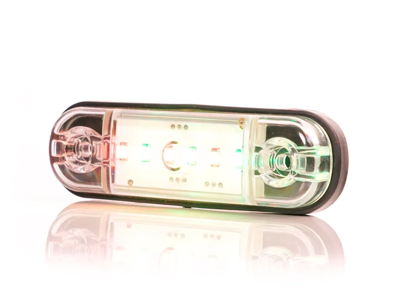 LED Dekorationsljus 12-24V 48.3lm Ytmontage - Kompakt Fordonsbelysning med 6 LED - Ledextraljus.eu