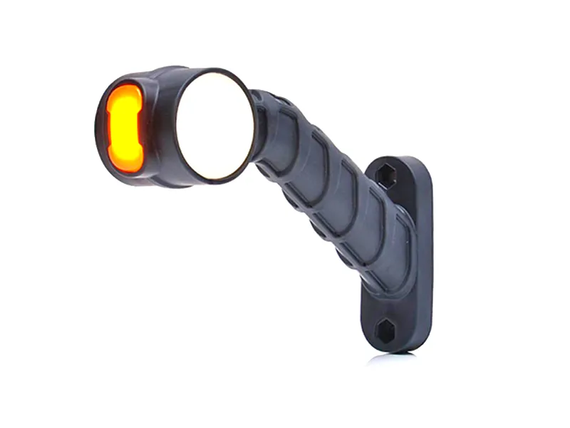 Was LED Sidomarkeringsljus 12/24V Höger - Fram/Bak Konturljus 189mm - Ledextraljus.eu