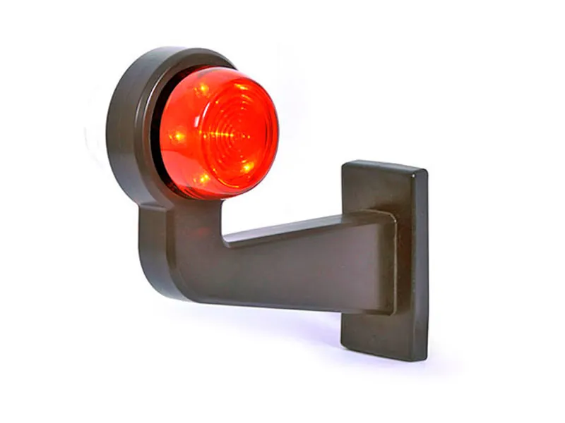 WAS LED Sidomarkeringsljus 12/24V IP66/68 ECE-godkänt - Bild 2