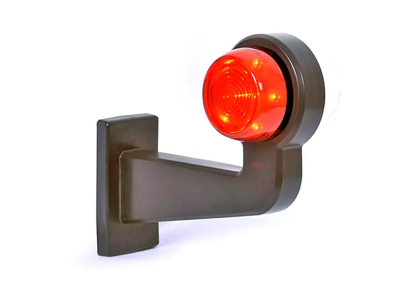 WAS LED Positionslampa 12/24V Sidomarkeringsljus IP66/68 ECE-godkänd - Bild 2