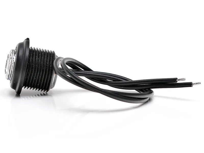 WAS LED-sidoblinkers gul 12V ø 29 mm - Bild 2